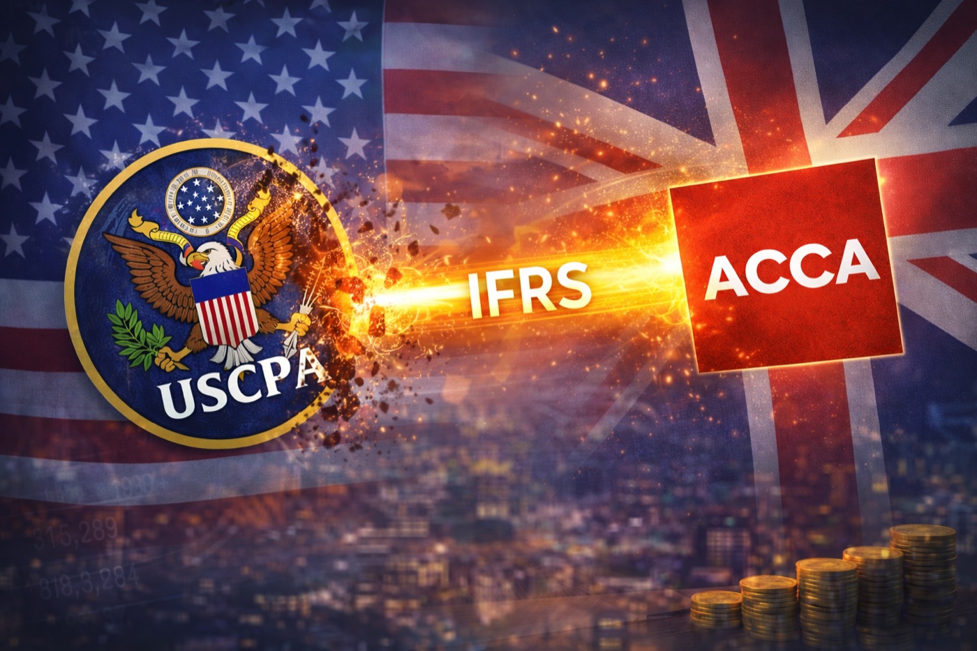 ACCAとUSCPAの難易度を比較する