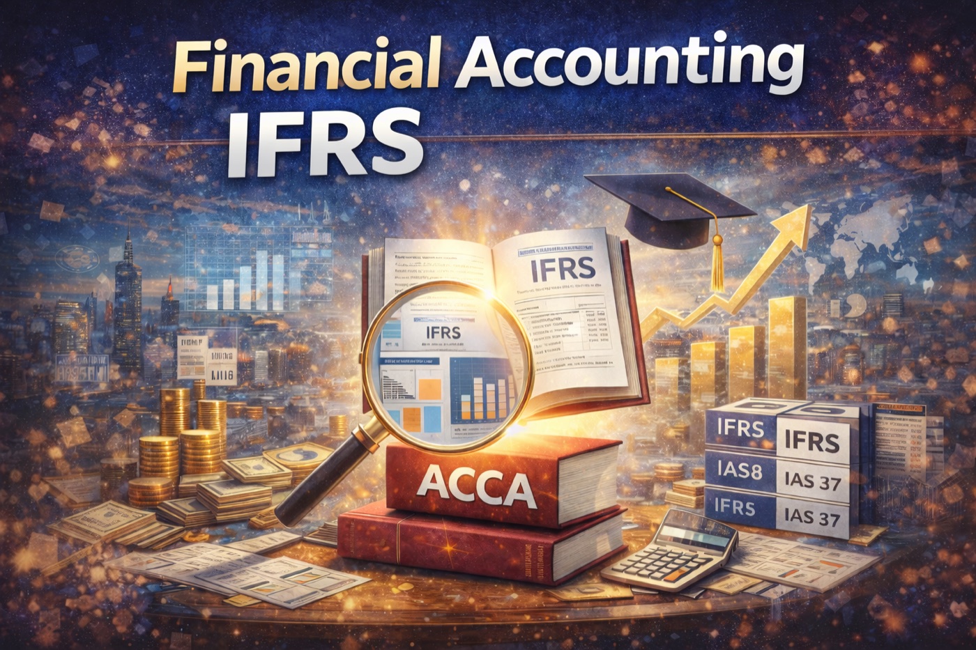 ACCA Financial Accounting（FA）でIFRSがしっかり学べる理由