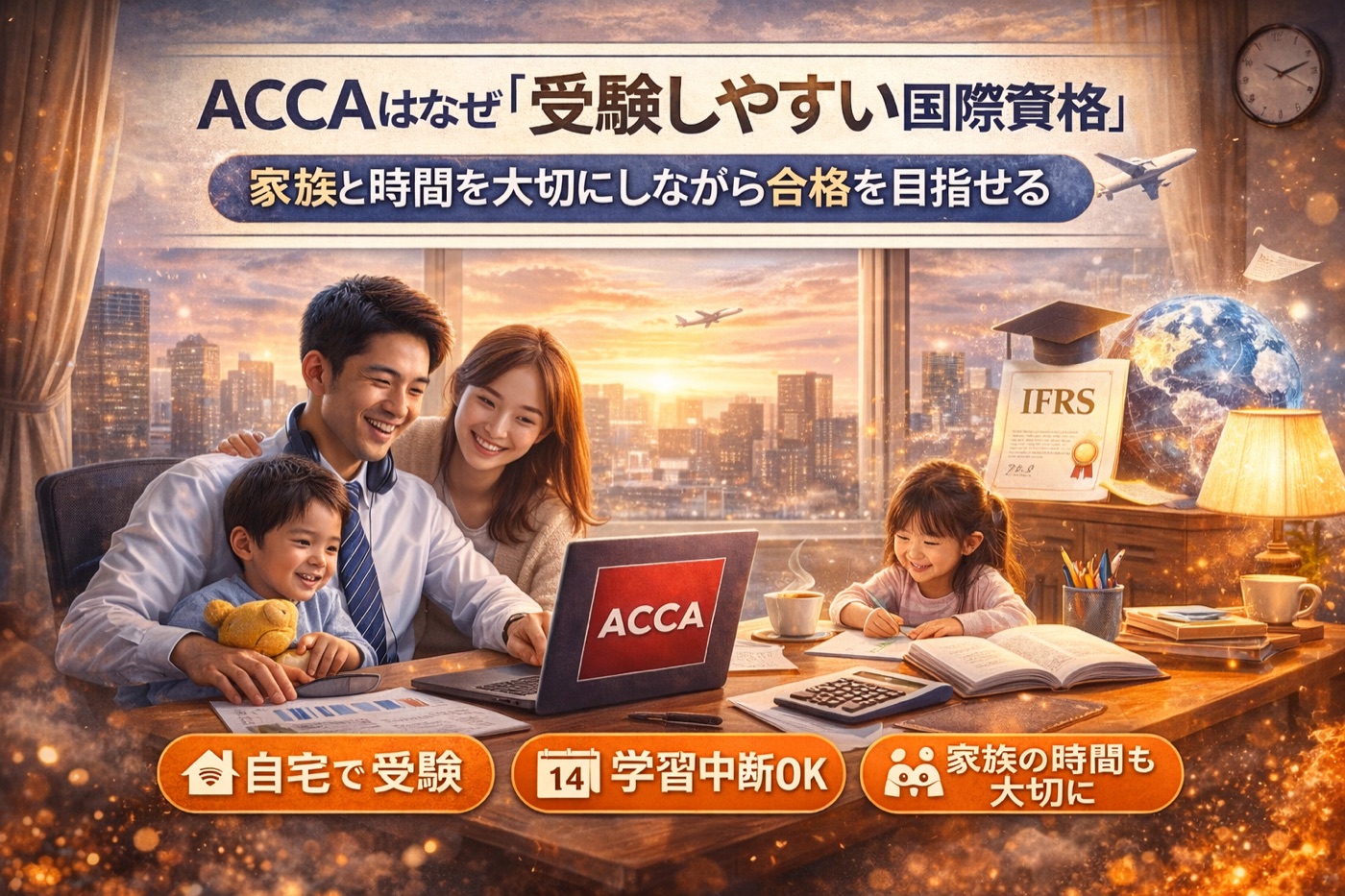 ACCAはなぜ「受験しやすい国際資格」なのか