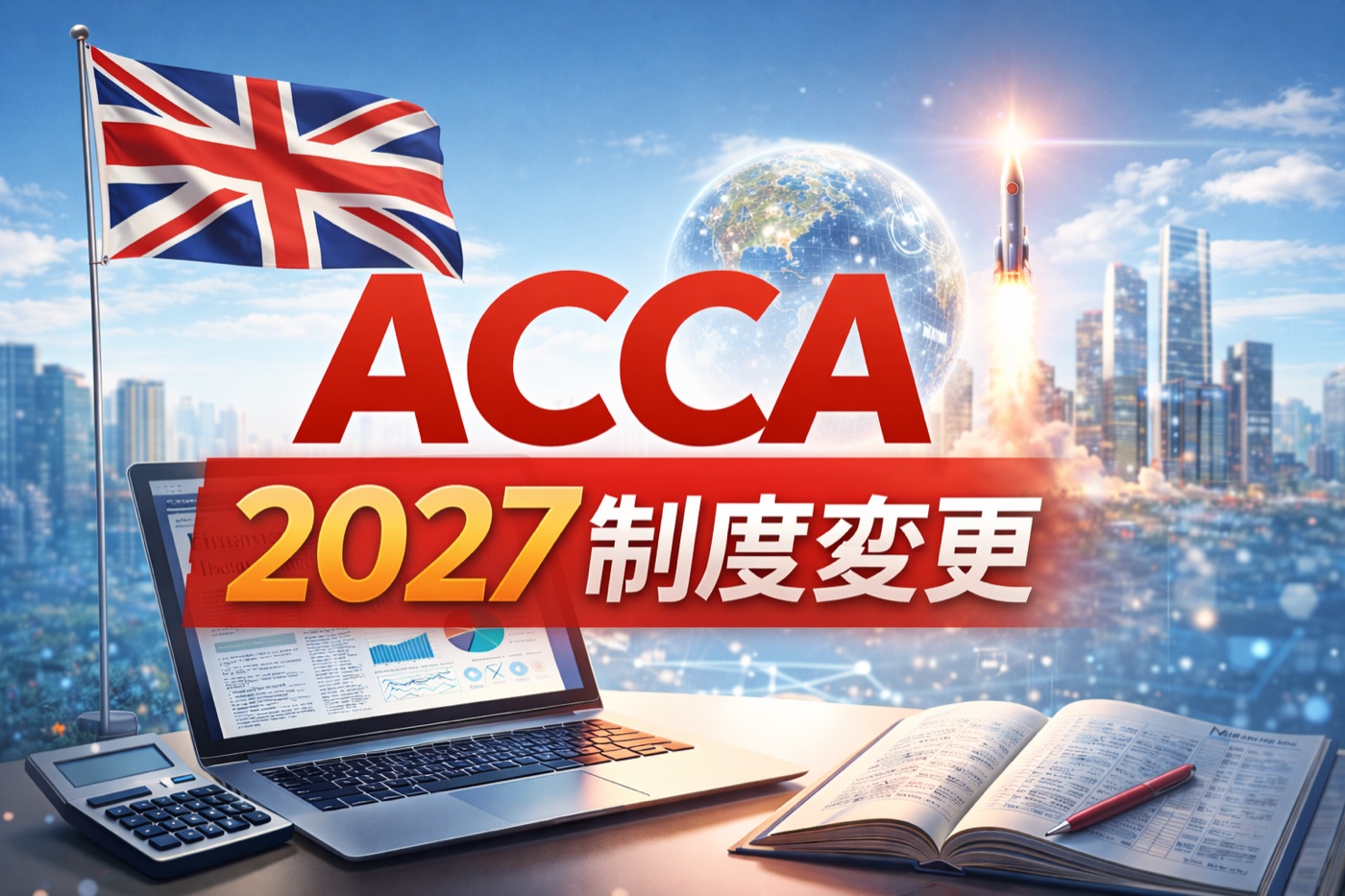 ACCAの2027年の制度変更について