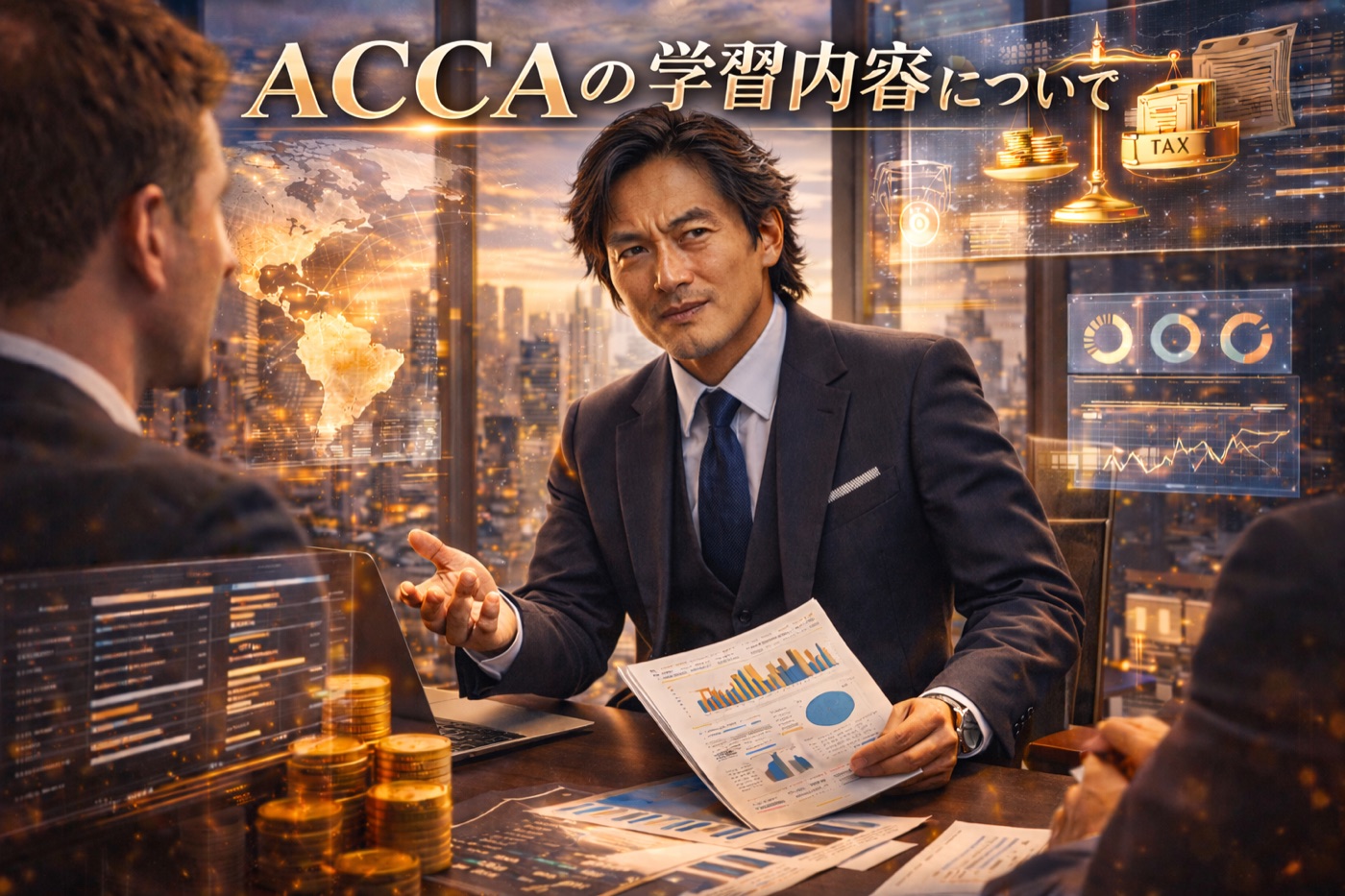 ACCAの学習内容と国際ビジネスでの実務活用