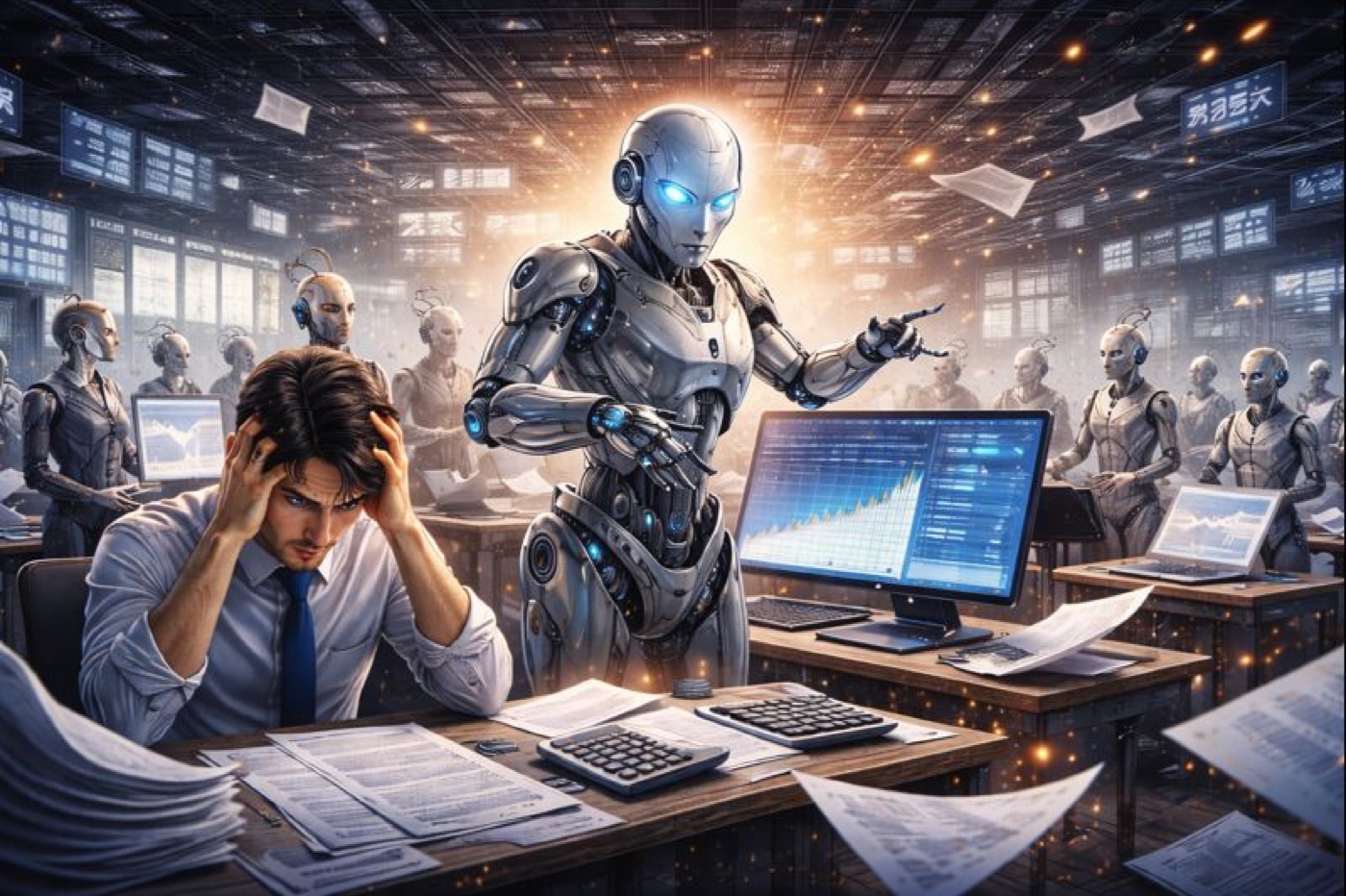 会計はAIに奪われる？奪われない？