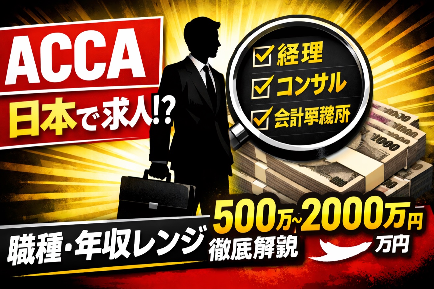ACCAは日本で求人がある？転職サイトで見えた職種・年収レンジを徹底解説