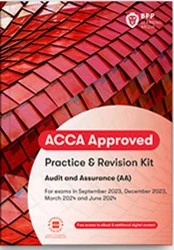 BPP のACCA公式認定「Practice & Revision Kit（Audit and Assurance）」の表紙